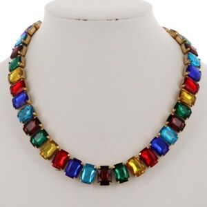 Multicolor Gemstone Necklace